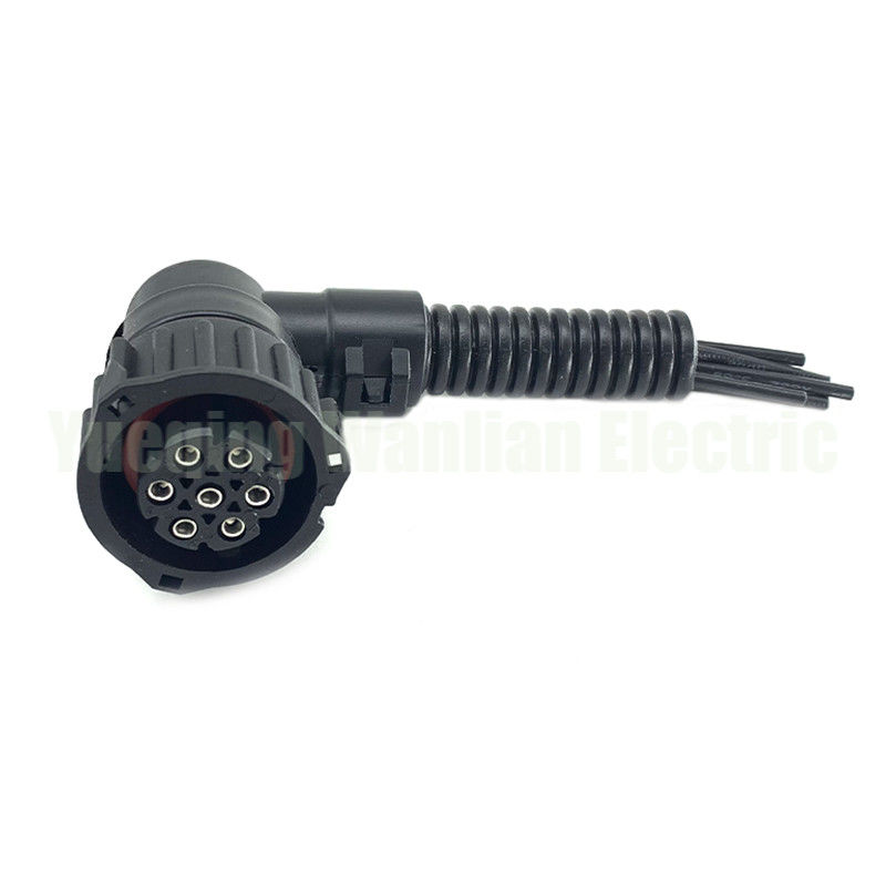 7 ปิน 967650-1 968421-1 1-1813344-1 รอบ Odometer เซ็นเซอร์ความเร็ว สีดําปิดสายเชื่อม