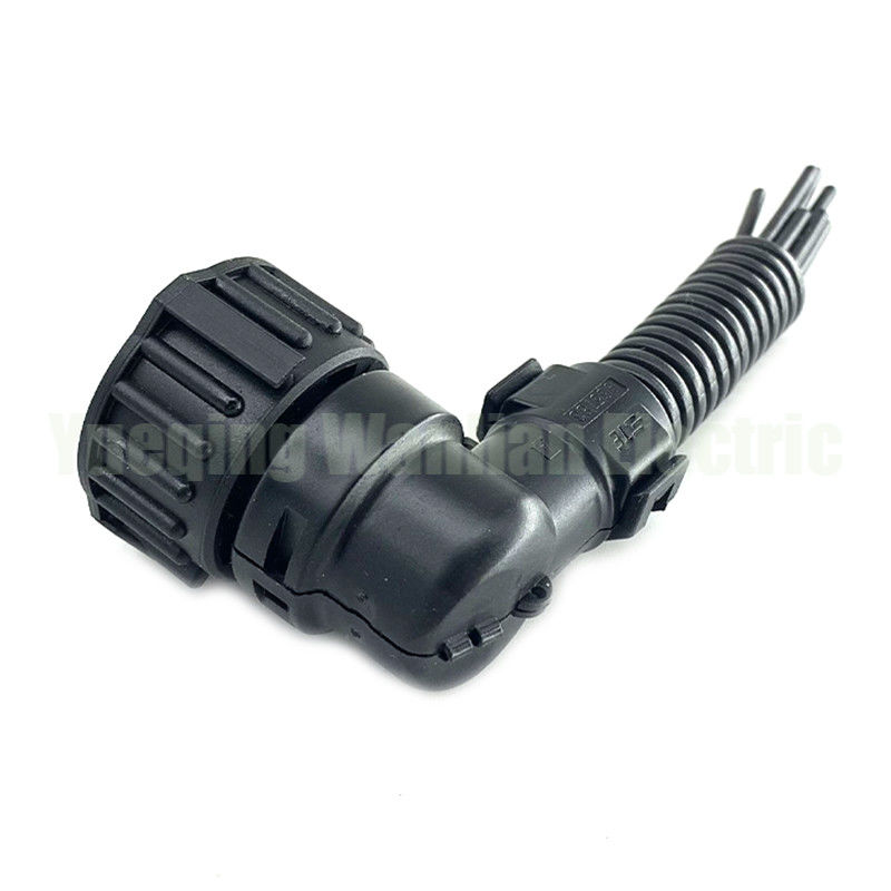 7 ปิน 967650-1 968421-1 1-1813344-1 รอบ Odometer เซ็นเซอร์ความเร็ว สีดําปิดสายเชื่อม