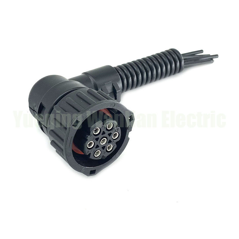 7 ปิน 967650-1 968421-1 1-1813344-1 รอบ Odometer เซ็นเซอร์ความเร็ว สีดําปิดสายเชื่อม