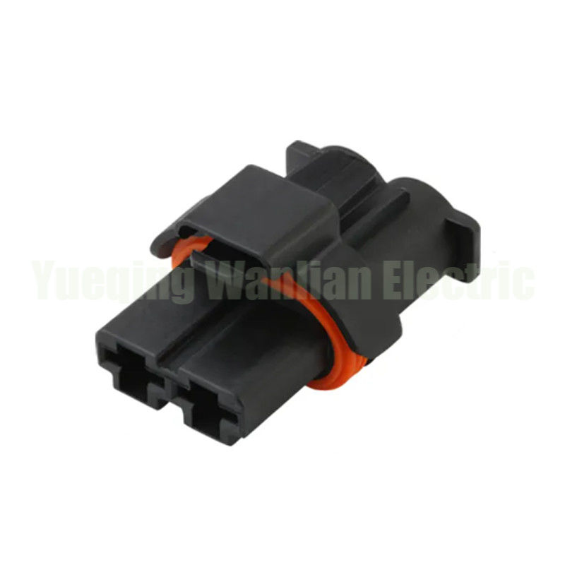 2 Pin 1544361-1 adequado para enchufe de resistencia de ventilador electrónico รถยนต์ พลั๊กพัดลมอิเล็กทรอนิกส์