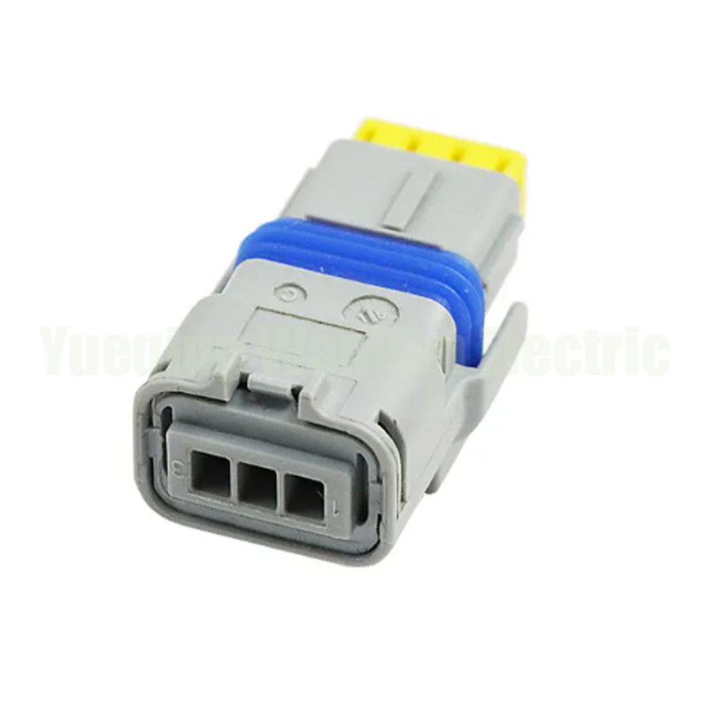 3 ปิน 211PC032S8049 สีเทา รถยนต์ FCI โซกิตสายไฟฟ้า AC การประกอบโฮสติก