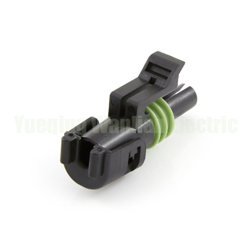 1 ปิน 12015791 รถยนต์ ผู้หญิง Connector แพ็คสภาพอากาศ พล็อกไฟฟ้า Delphi 2.5 ซีรีส์