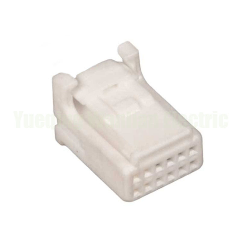 12 ปิน 1379662-5 ออโต้ Housing Harness Connector Terminal สําหรับยางเปลือก