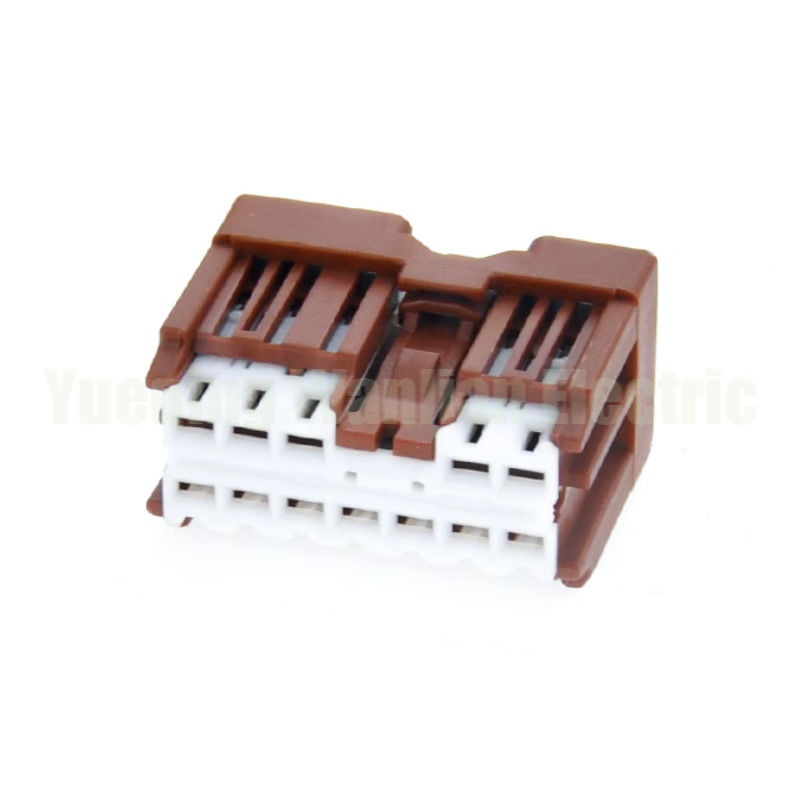 12 pin 6098-6956 สายเชื่อมรถสีน้ําตาล สายเชื่อมรถยนต์หญิง สายเชื่อมสายต่อสายเชื่อม 2.2series