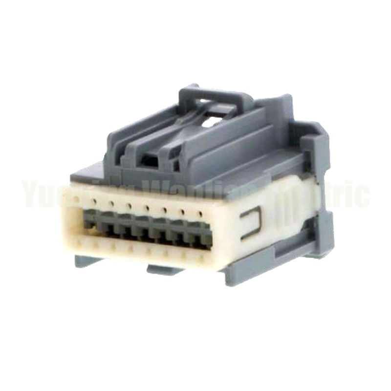 16 Pin 34729-0161 รถยนต์ Connector หญิง PCB รถสายไฟฟ้าสายเชื่อม 0.6 ซีรีส์