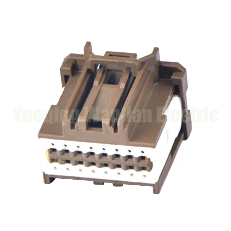 16 Pin 34729-0162 ไม่กันน้ํา Auto Connector การเชื่อมต่อสายไฟฟ้า