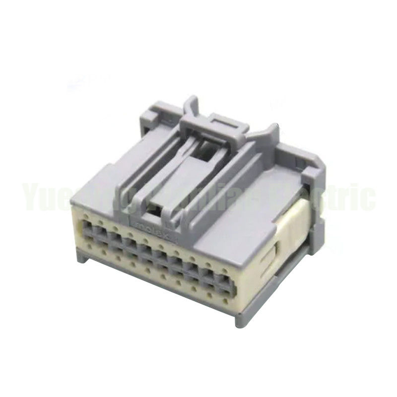 16 Pin 34729-0161 รถยนต์ Connector หญิง PCB รถสายไฟฟ้าสายเชื่อม 0.6 ซีรีส์
