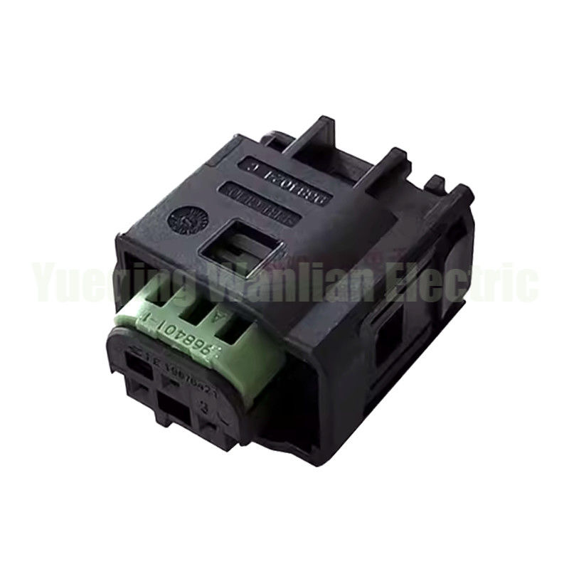 3 pin 1-967642-1 968402-1 tyco สายรถยนต์ต่อสาย สีดํา