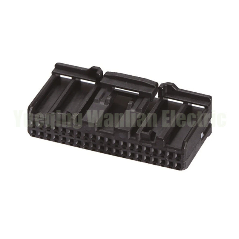 40 Pin 1379671-1 Connector Terminal Rubber Shell เครื่องเชื่อมสายอิเล็กทรอนิกส์รถยนต์ เครื่องเชื่อมสาย 0.7 Series