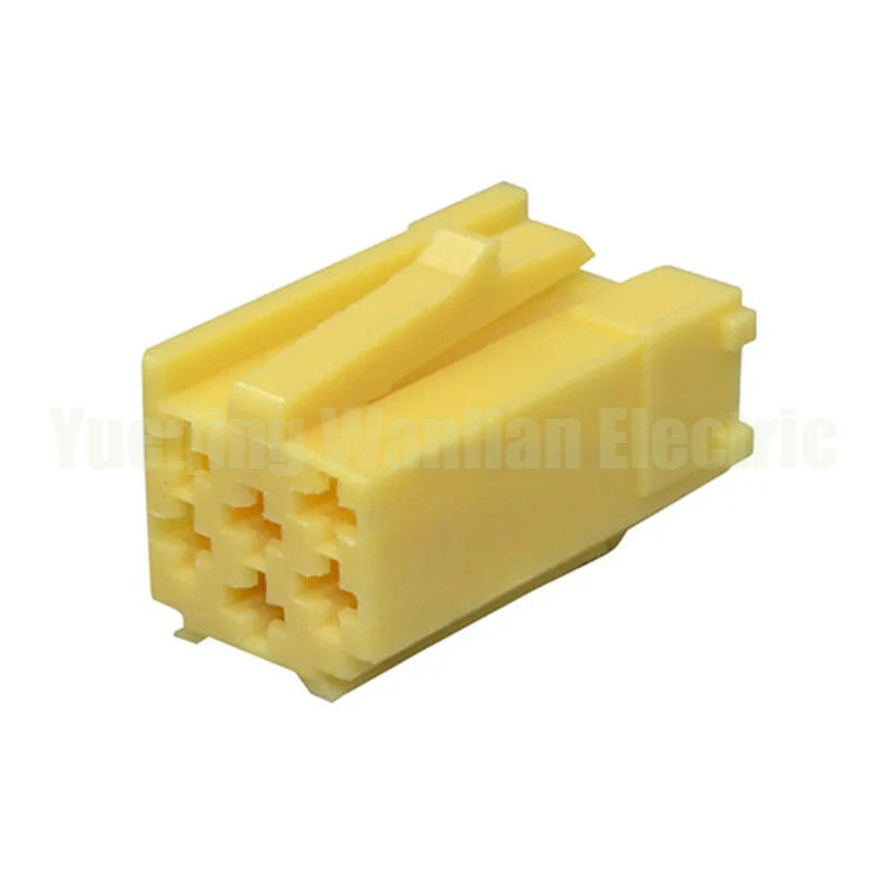 4A0972643A 493486-1 6 Pin สายเชื่อมรถยนต์ต่อกับเครื่องรับสัญญาณ 1.5 ซีรี่ย์