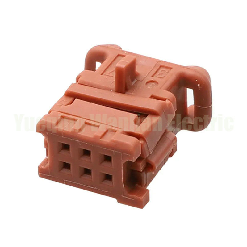 6 Pin 98786-1019 สายไฟรถยนต์หญิง สายเชื่อมสายพ่วงพับพับพลาสติก