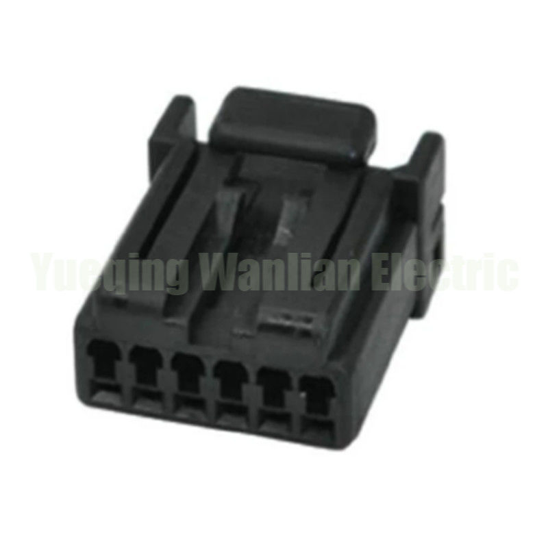 6 Pin 175507-2 โปรแกรมพลาสติกสําหรับรถยนต์