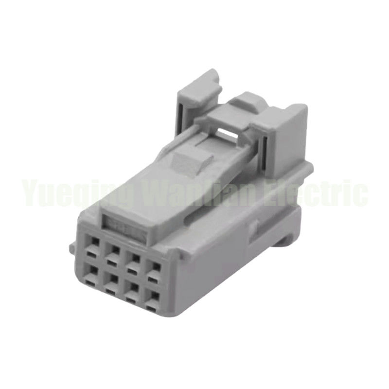8 ปิน 1379659-2 สีเทา ผู้หญิงเชื่อม Hybrid Tyco Housing Connector และ TE การเชื่อมต่อ