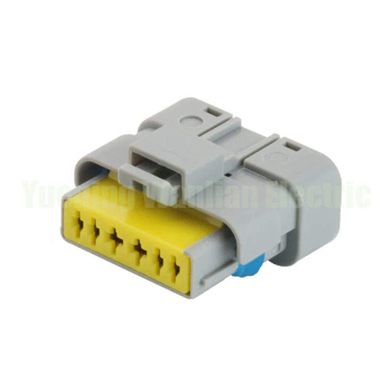 6 pin 211PC069S8049 หญิง ปั๊มน้ํามันเชื้อเพลิงรถยนต์ โซค็อตรถยนต์