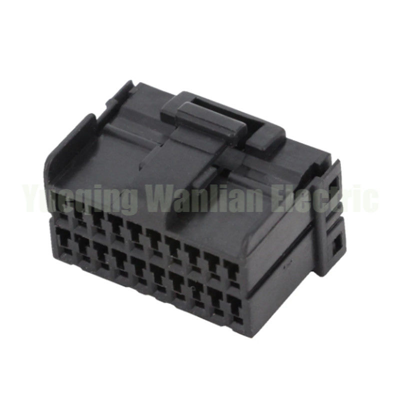 20 pin 174047-2 รถไฟฟ้า Window Regulator โซค็อตรถยนต์กระจก Lifter สายเชื่อมปลาย