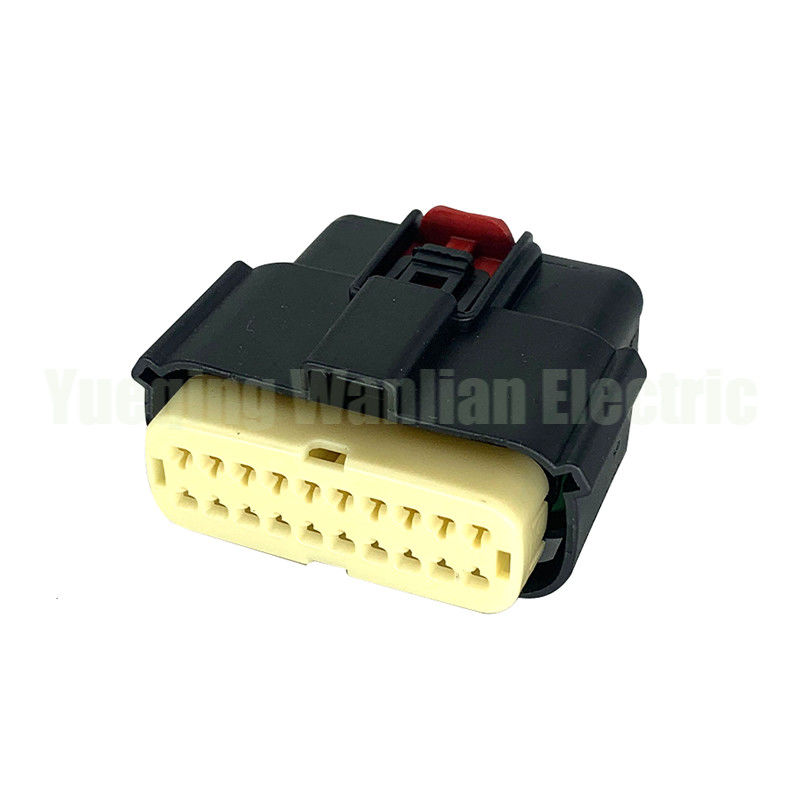 33472-2006 20 Pin Car Socket Connector Of Wiring Harness Cable Electric Connector เครื่องเชื่อมไฟฟ้า