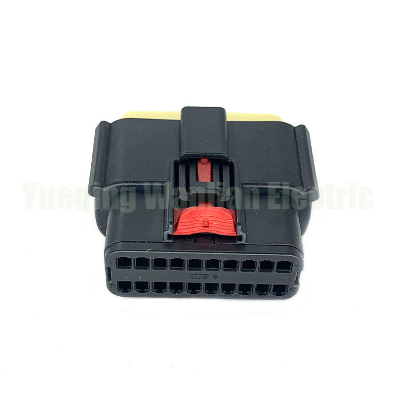 33472-2006 20 Pin Car Socket Connector Of Wiring Harness Cable Electric Connector เครื่องเชื่อมไฟฟ้า