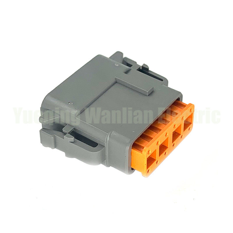 12 Pin DTM06-12SA ATM06-12S ที่นั่งเบนเดอร์ เครื่องเชื่อมต่อกันน้ํา