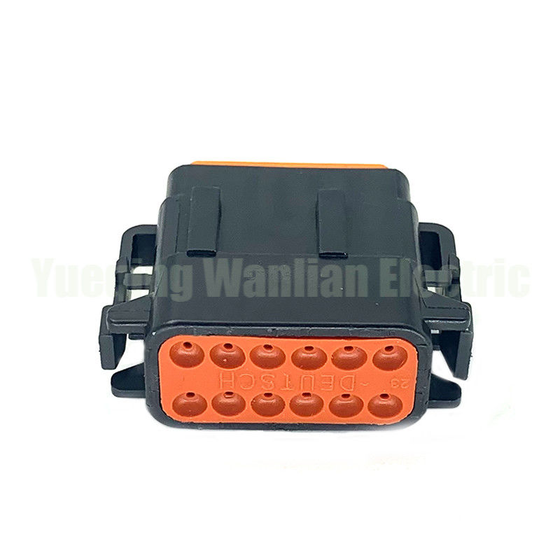 12 Pin DTM06-12SB เครื่องเชื่อมกันน้ําปิด เครื่องเชื่อมรถยนต์ รถบรรทุกหนัก