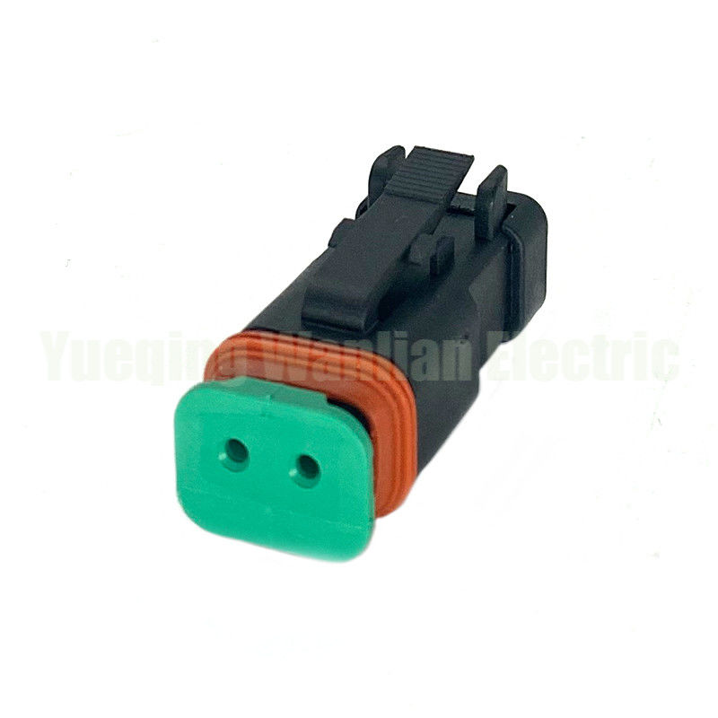 2 ปิน DT06-2S-CE05 เครื่องเชื่อมรถยนต์ เครื่องเชื่อม สายพานปลายไฟฟ้ารถยนต์ Connector