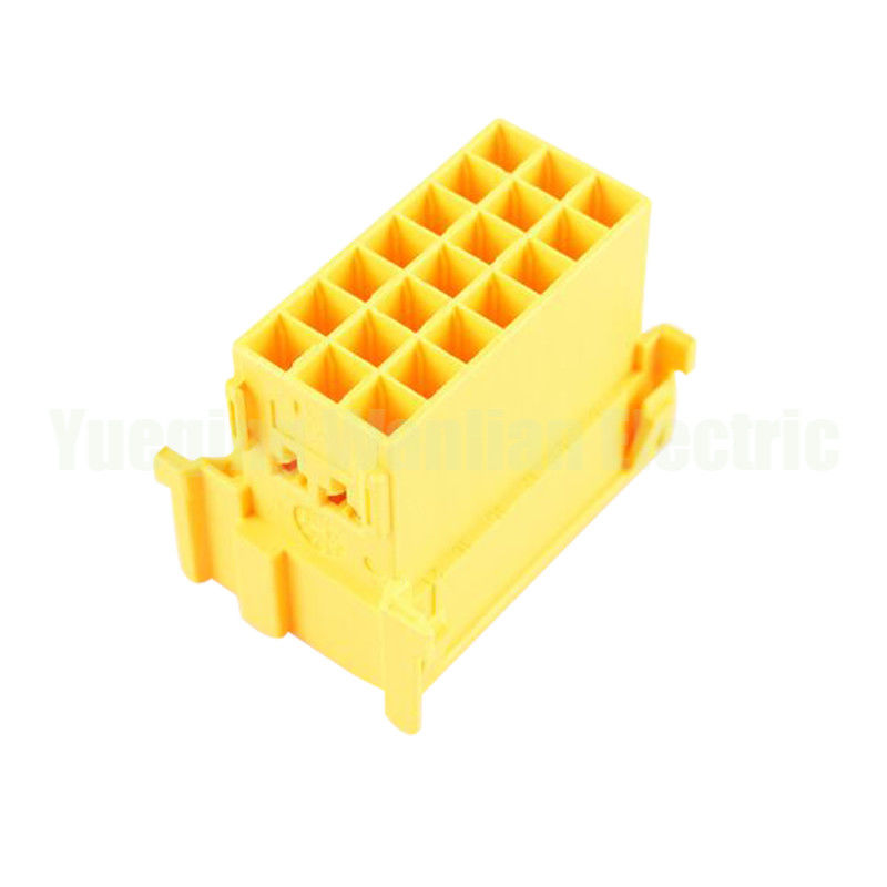 21 Pin 1-967630-5 เครื่องเชื่อมเครื่องขยายพลังงานรถยนต์ FAW งานหนัก ABS EBS ชายและหญิง