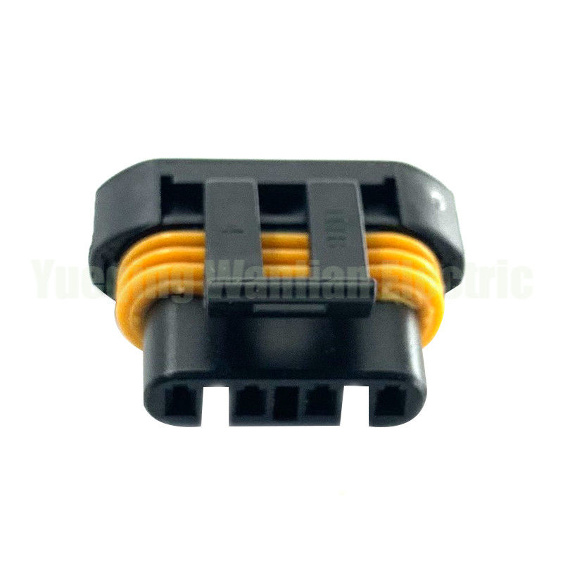 4 ปิน 12186568 ผู้หญิงเครื่องสับเปลี่ยน Connector รถยนต์ Auto Connector สับที่กันน้ํา