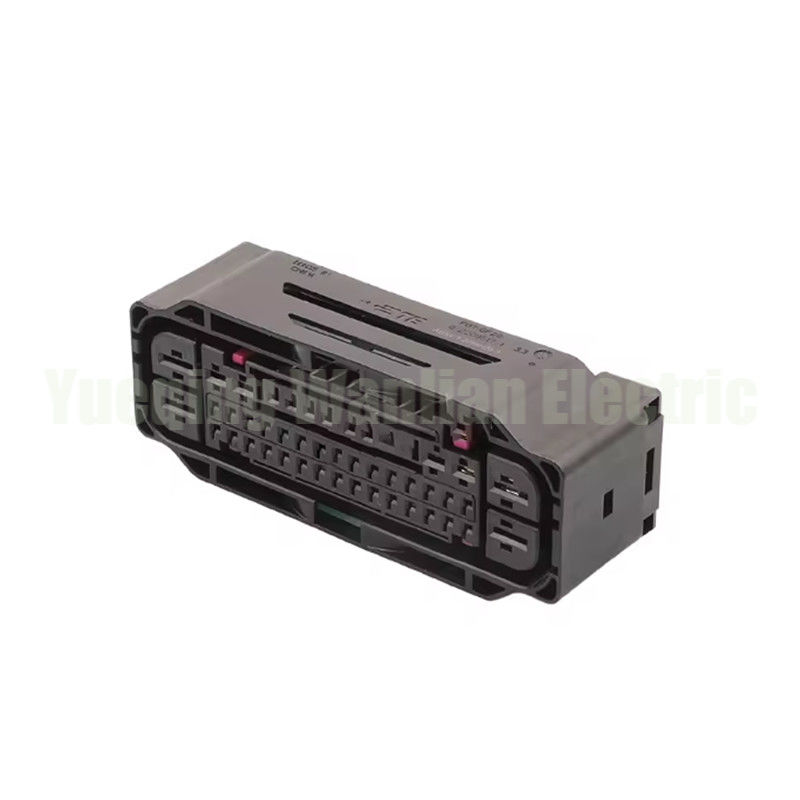 46 pin 9-2209520-9 เครื่องเชื่อมสายเคเบิลสายพานโฮสติ้งพหลกเชื่อม เครื่องเชื่อมน้ําไฟฟ้ารถยนต์หญิง