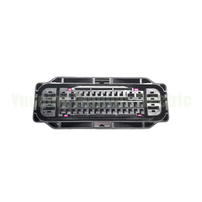 46 pin 9-2209520-9 เครื่องเชื่อมสายเคเบิลสายพานโฮสติ้งพหลกเชื่อม เครื่องเชื่อมน้ําไฟฟ้ารถยนต์หญิง