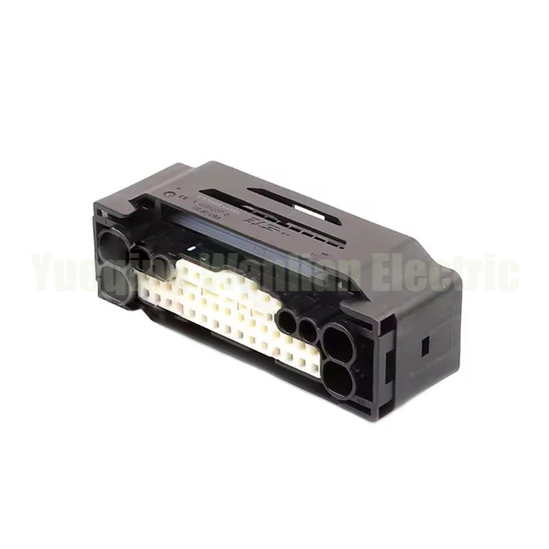 46 pin 9-2209520-9 เครื่องเชื่อมสายเคเบิลสายพานโฮสติ้งพหลกเชื่อม เครื่องเชื่อมน้ําไฟฟ้ารถยนต์หญิง