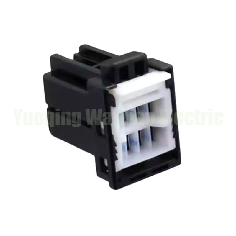 8 ปิน 175964-2 Automobite Shraight Needle Connector พล็อกไม่ปิด แอคสมาบลย์ AC โซกิตสายไฟอัตโนมัติ