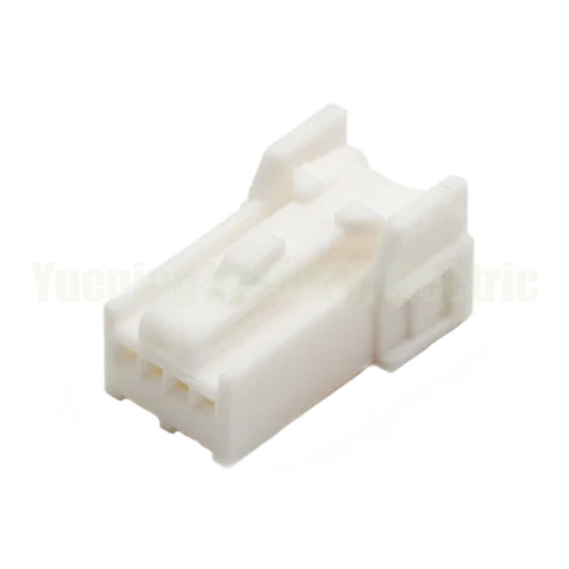 4 ปิน 3A04FW 6098-1120 รถยนต์ รีเวiew Mirror Plug Cable Connector รูปแบบตัวเล็ก AC Assembly โซค็อตไม่ปิด