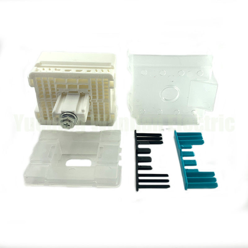 84 Pin 7222-1567 เครื่องเชื่อมสายไฟฟ้าอัตโนมัติ