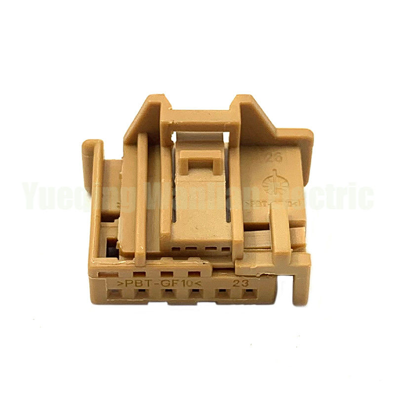 6 Pin 1-969489-2 เครื่องเชื่อม อุปกรณ์เสริม อิเล็กทรอนิกส์
