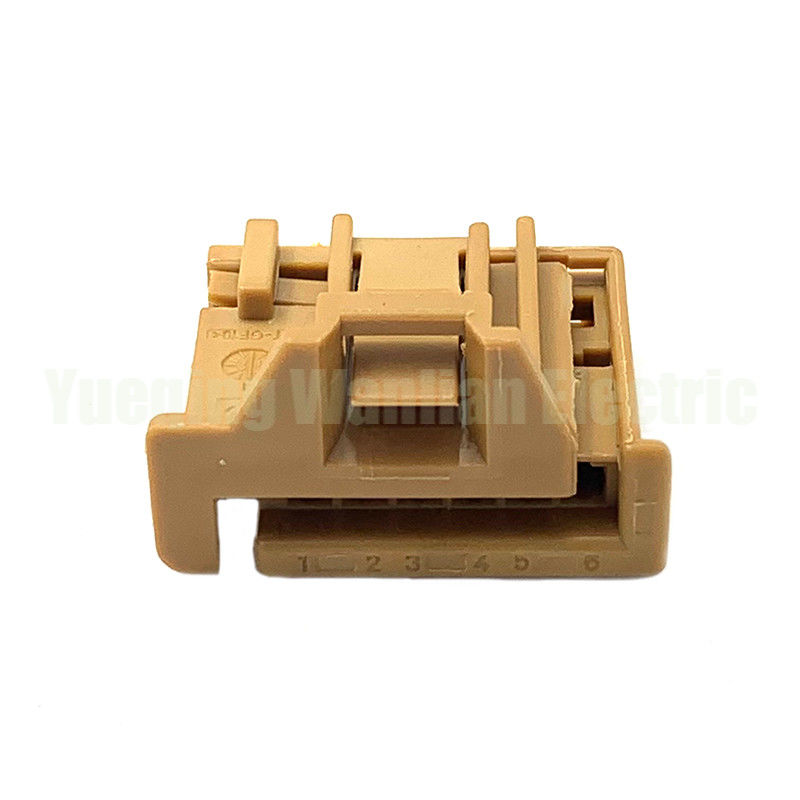6 Pin 1-969489-2 เครื่องเชื่อม อุปกรณ์เสริม อิเล็กทรอนิกส์