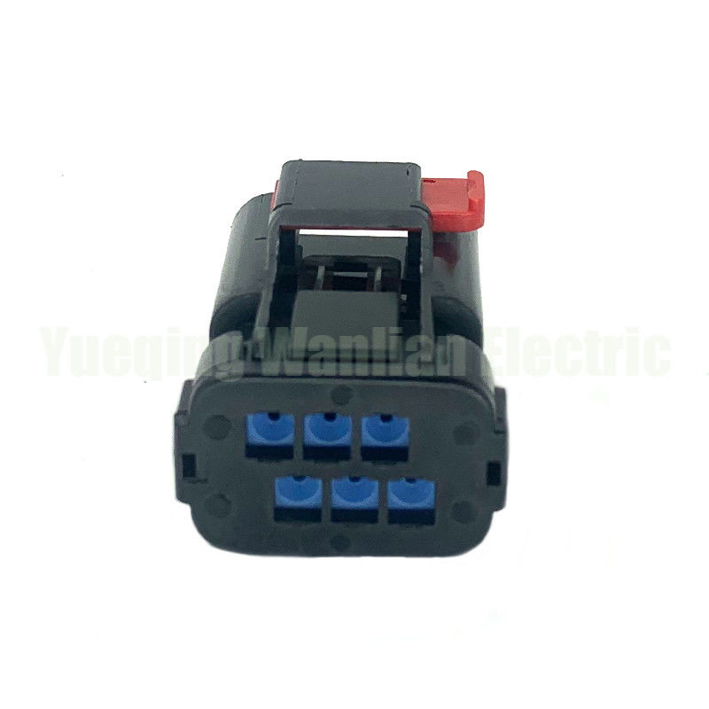 6 Pin 54200608 Delphi FCI สายเชื่อมสายปิดรถยนต์หญิงสําหรับปั๊มน้ํามัน