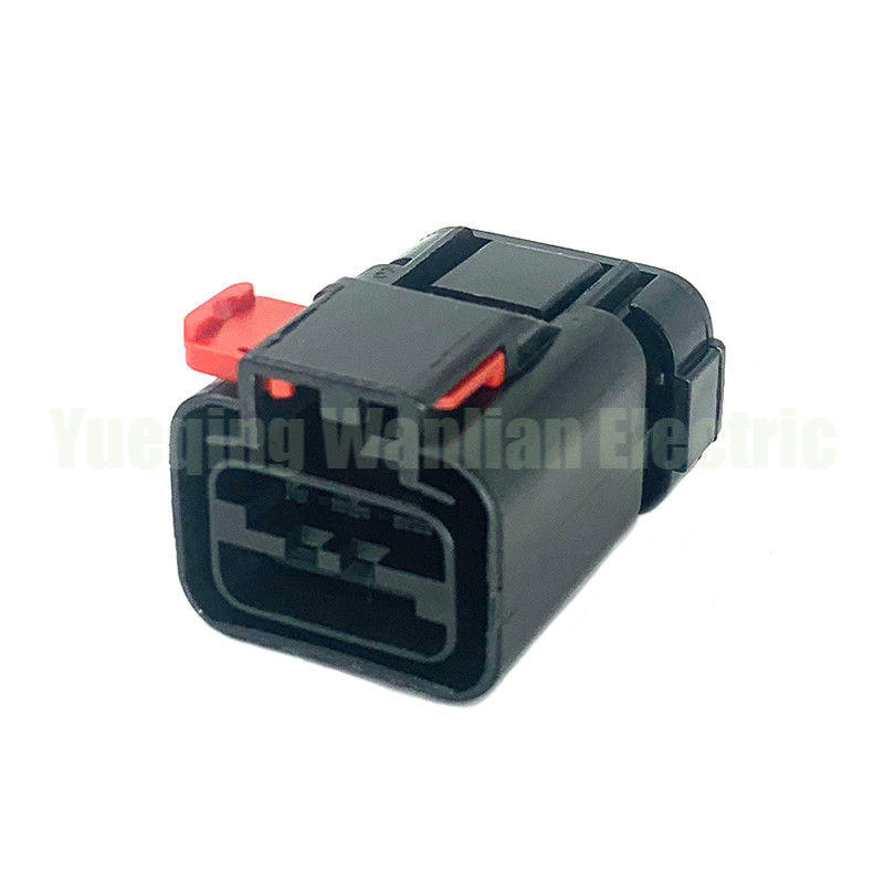 6 Pin 54200608 Delphi FCI สายเชื่อมสายปิดรถยนต์หญิงสําหรับปั๊มน้ํามัน