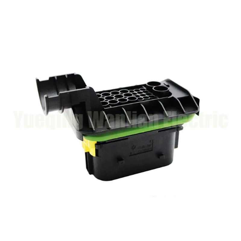 26 ปิน 1-2112041-1 พล็อกเครื่องเชื่อมรถยนต์ พร้อมปกปลายสําหรับ Tyco TE AMP
