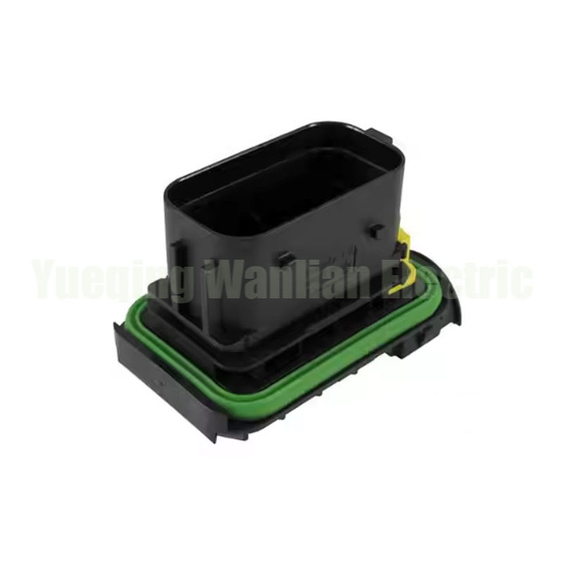 26 ปิน 1-2112041-1 พล็อกเครื่องเชื่อมรถยนต์ พร้อมปกปลายสําหรับ Tyco TE AMP