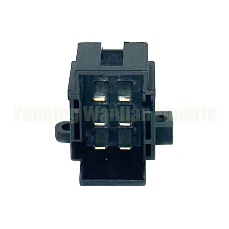 6 Pin 9-966140-5 PCB Plug Auto Wiring Harness 6 Way Plug Pin Connector เครื่องเชื่อมต่อพิกัด