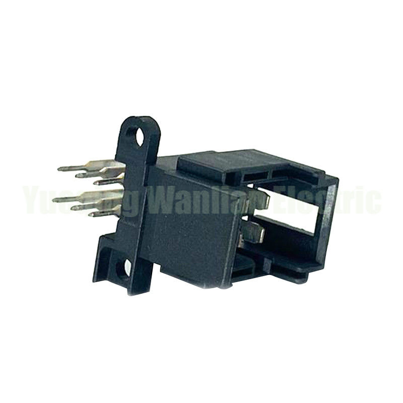 6 Pin 9-966140-5 PCB Plug Auto Wiring Harness 6 Way Plug Pin Connector เครื่องเชื่อมต่อพิกัด