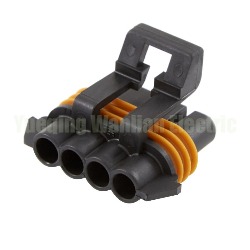 4 pin เครื่องเชื่อมเครื่องสลับ 12162144 12047948 เริ่มต้นอัตโนมัติสายโซเคตรถยนต์เซ็นเซอร์ออกซิเจน