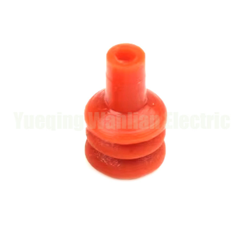 สีแดง 184140-1 รถยนต์พัสดุยาง Seal Super Wire Seal สําหรับเครื่องเชื่อมรถยนต์
