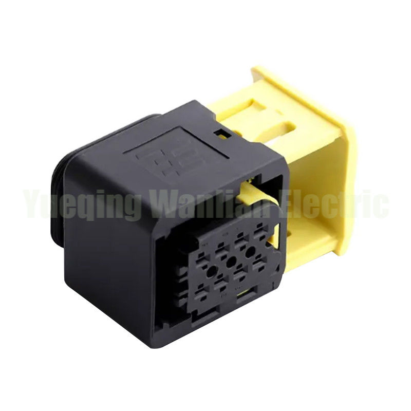 8 pin 1-1418479-1 HDSCS ซีรีส์รถยนต์กันน้ํา Plug Wiring Cable Connector