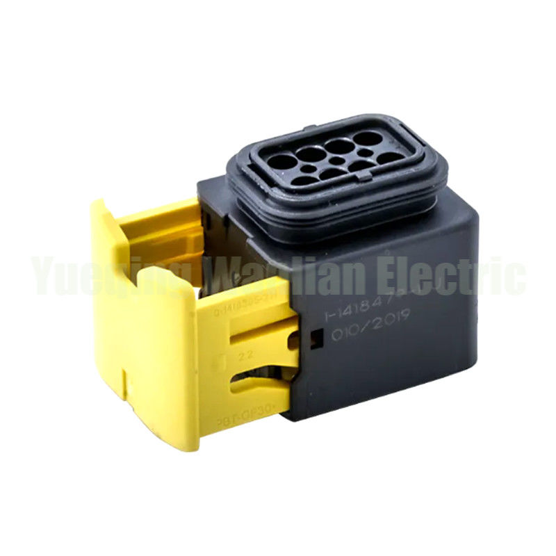 8 pin 1-1418479-1 HDSCS ซีรีส์รถยนต์กันน้ํา Plug Wiring Cable Connector