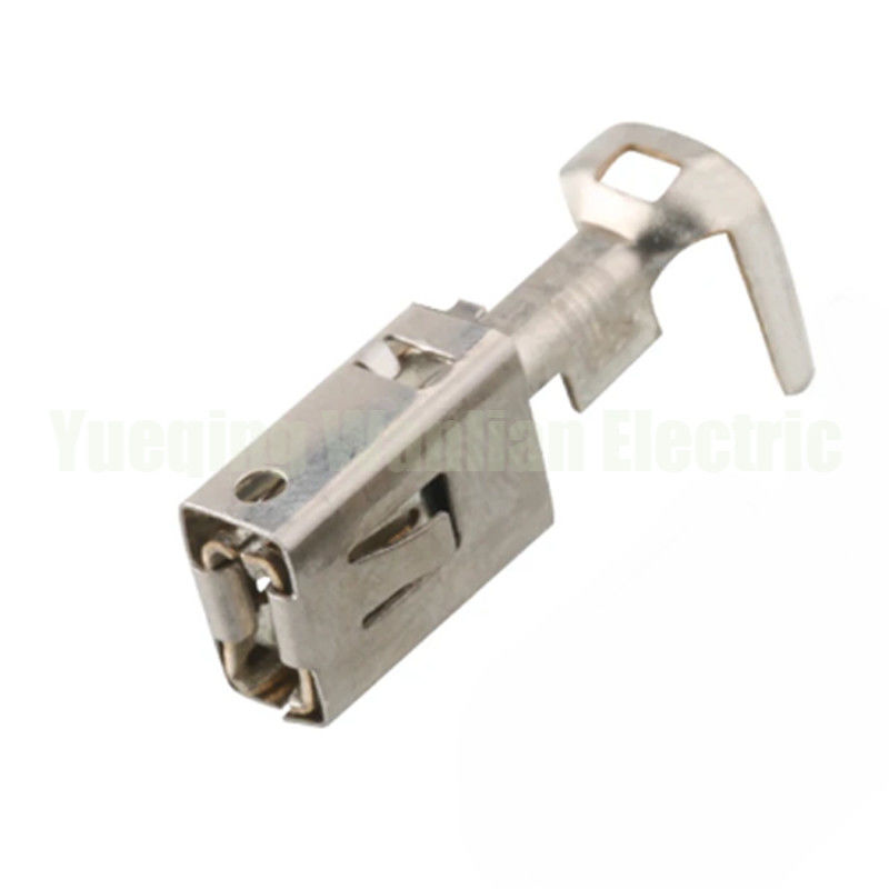 1241414-1 อัตโนมัติ Crimp สายด้ายปลาย Loose รถ Elcetrical Connector จักรพรรณจิต จักรพรรณทองแดง
