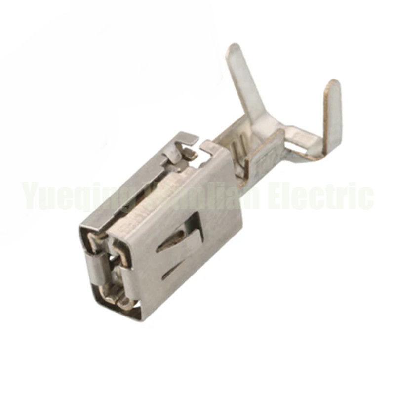 1241414-1 อัตโนมัติ Crimp สายด้ายปลาย Loose รถ Elcetrical Connector จักรพรรณจิต จักรพรรณทองแดง