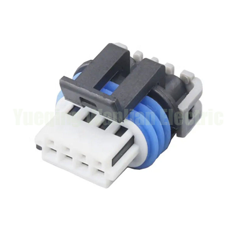 4 Pin Weather Pack Connector 15439568 15413116 เครื่องรับสัญญาณรถยนต์ เครื่องรับสัญญาณออกซิเจนหญิง