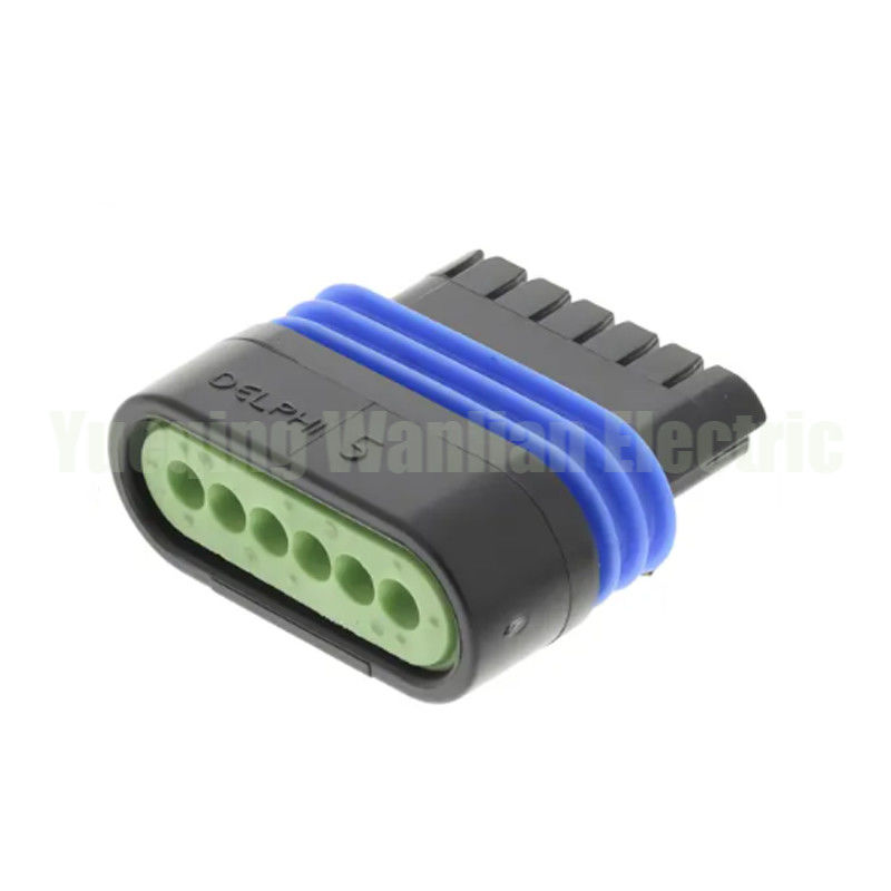 6 Pin Weather Pack Connector Housing 12162210 12066317 เครื่องเชื่อมไฟฟ้ารถยนต์กันน้ํา