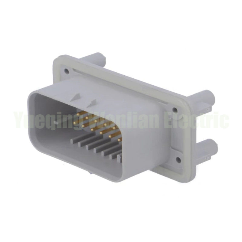 23 Pin 776228-4 PCB Header ซีล โซคิต กันน้ํา สําหรับ ECU Board