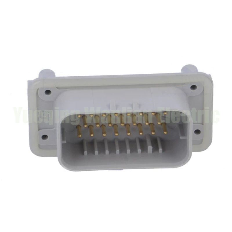 23 Pin 776228-4 PCB Header ซีล โซคิต กันน้ํา สําหรับ ECU Board